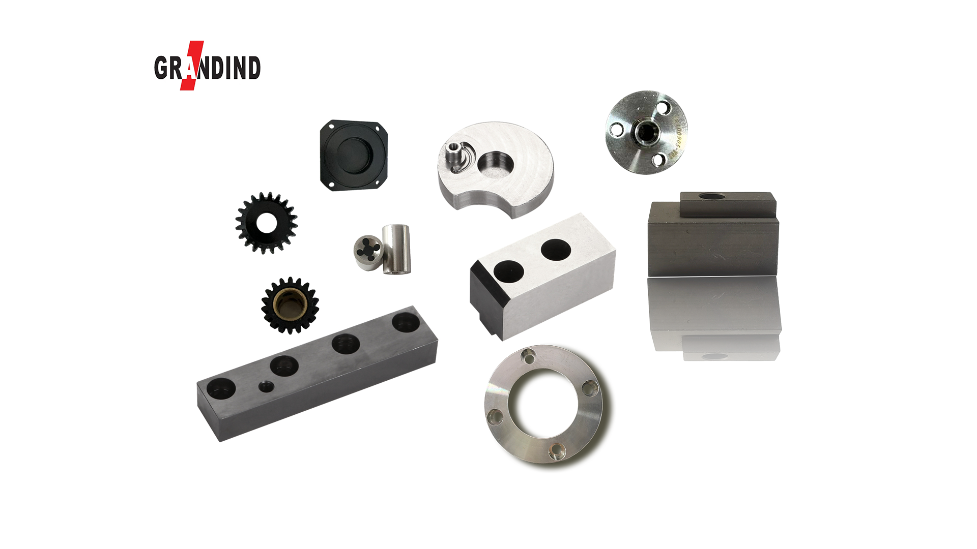 কাস্টম সিএনসি ইস্পাত যন্ত্রাংশ: গিয়ার, ভালভ, হাউজিং এবং আরও অনেক কিছু