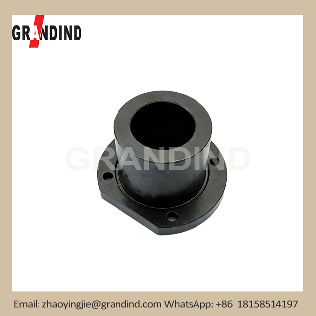 GRANDIND শিল্প যন্ত্রপাতির জন্য নতুন CNC প্রিসিশন স্টিল ফ্ল্যাঞ্জ শ্যাফ্ট বুশিং GI-CNC-ST-004 চালু করেছে