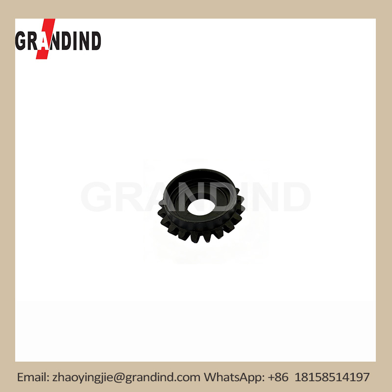 CNC ব্ল্যাক অক্সাইড স্টিল স্পার গিয়ার রিং