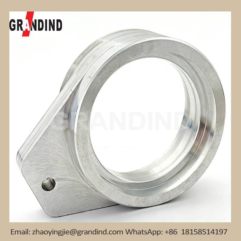 CNC মেশিন 6061 অ্যালুমিনিয়াম খাদ ভারবহন প্লেট