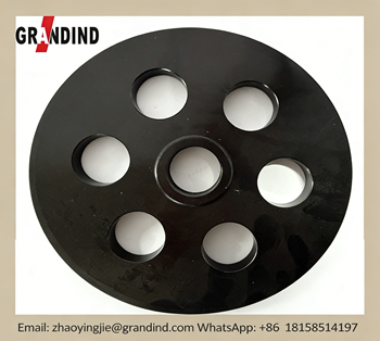 CNC মেশিনযুক্ত 7075 অ্যালুমিনিয়াম কালো অ্যানোডাইজড পুলি