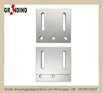 CNC মেশিন অ্যালুমিনিয়াম প্রাকৃতিক Anodized উপাদান