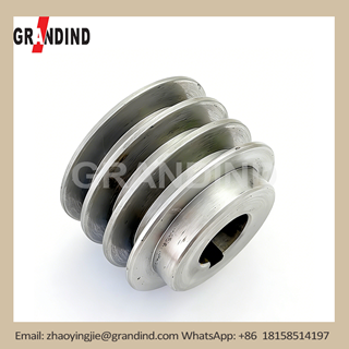 CNC মেশিন মাল্টি-খাঁজ ইস্পাত পুলি