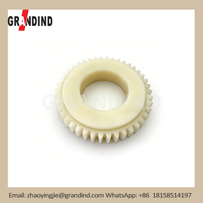CNC মেশিন নাইলন প্লাস্টিক গিয়ার উপাদান