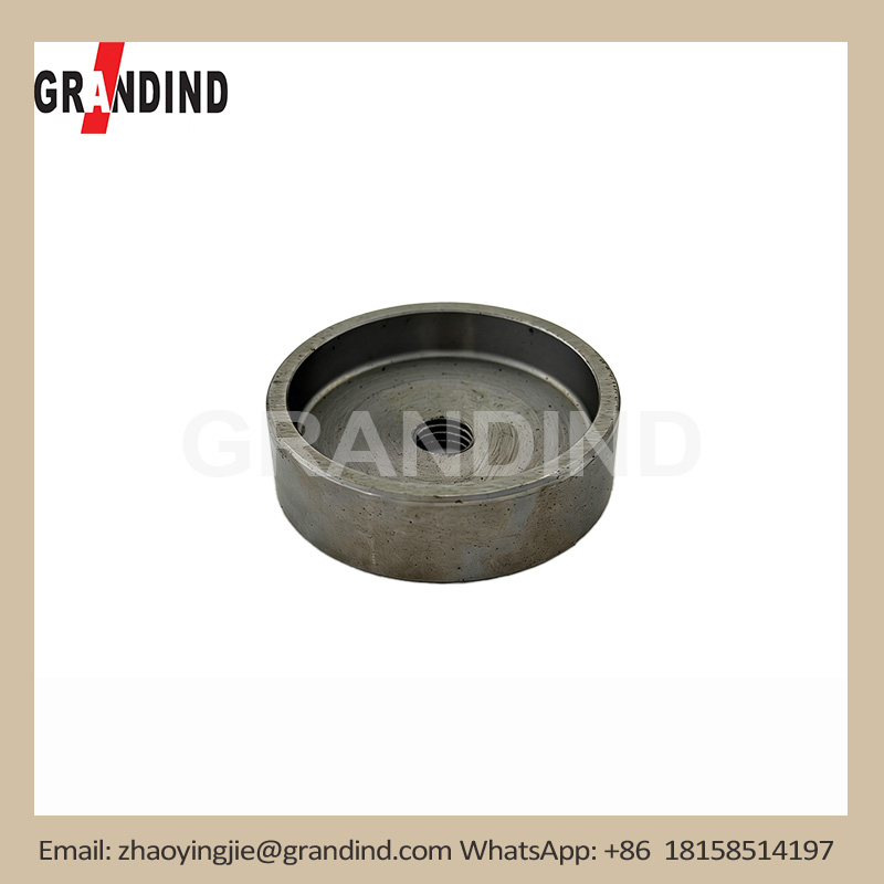 CNC মেশিন ইস্পাত নলাকার থ্রেডেড কাপ বুশিং
