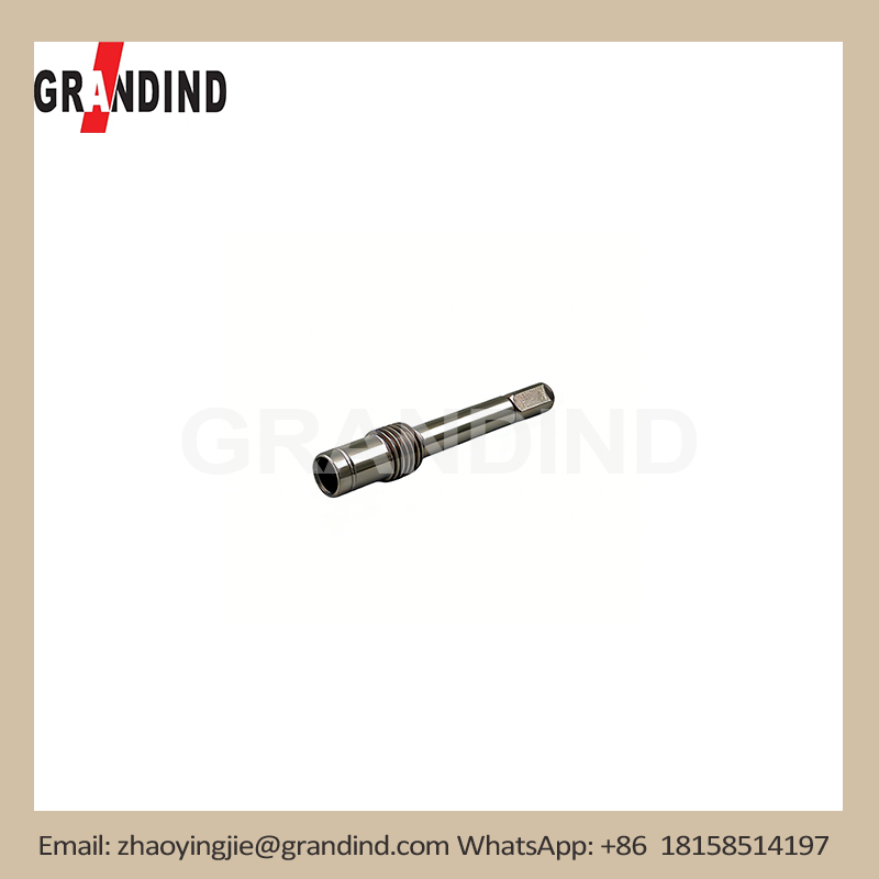 CNC মেশিন ইস্পাত থ্রেডেড ড্রাইভ খাদ পিন