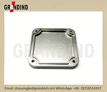 CNC যথার্থ অ্যালুমিনিয়াম কভার