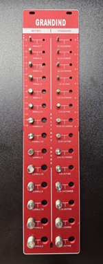 বাদাম এবং বল্টু থ্রেড পরীক্ষক