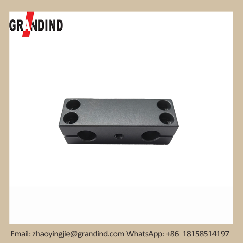 যথার্থ সিএনসি মেশিনিং পার্টস ফিক্সচার ব্লক