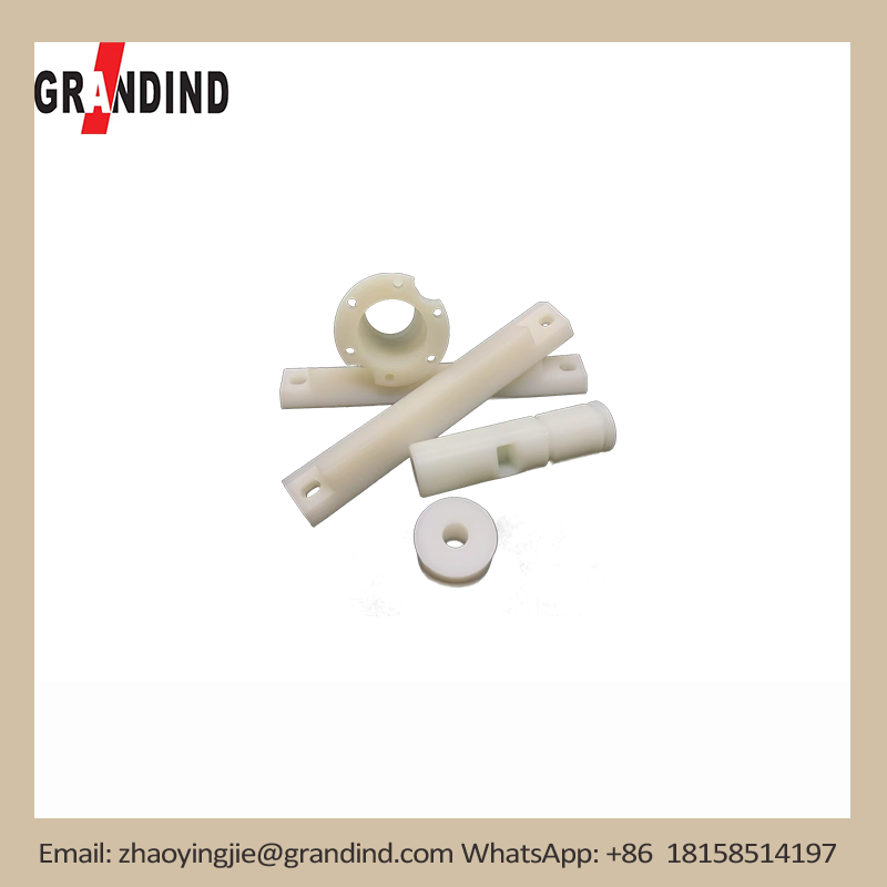 যথার্থ নাইলন ফিক্সিং পার্টস সিএনসি মেশিনিং