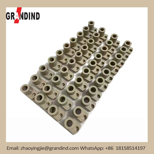 নির্ভুলতা PEEK যুগ্ম অংশ CNC মেশিনিং